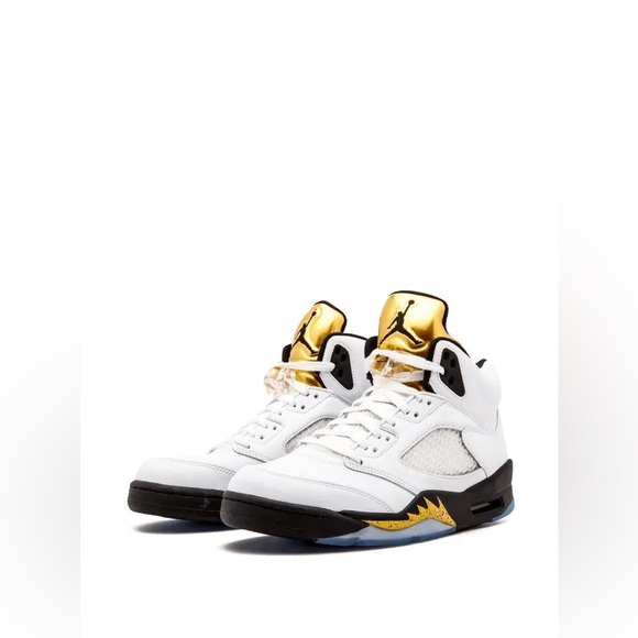 nike air jordan retro 5 olympic gold